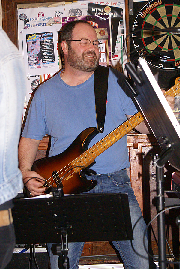foto bassist Jaap