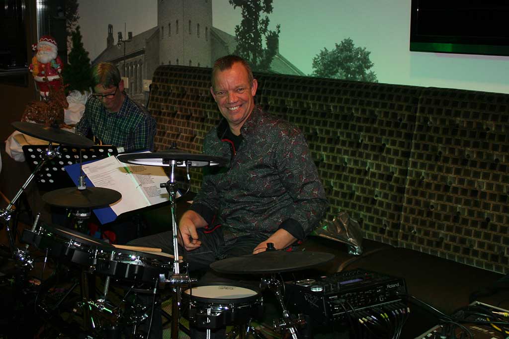 Henk drummer